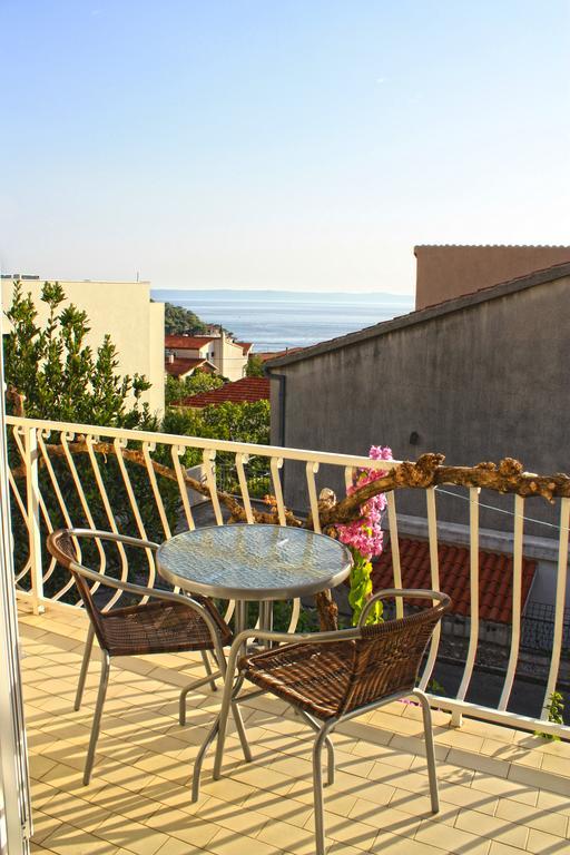 Bougainvillea Apartments Makarska Dış mekan fotoğraf