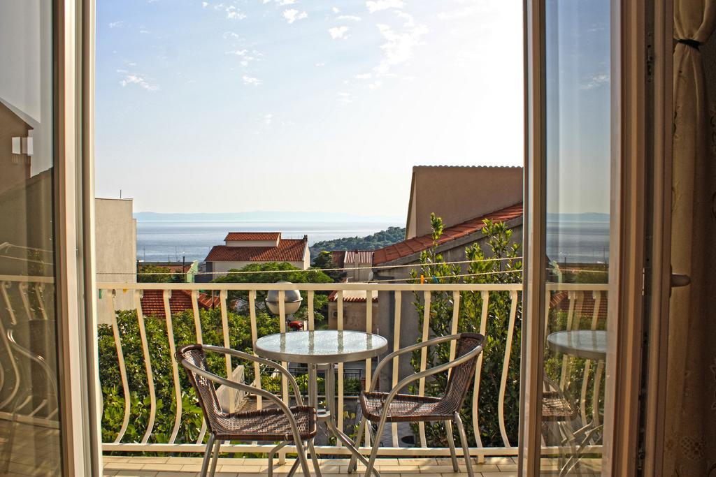 Bougainvillea Apartments Makarska Dış mekan fotoğraf